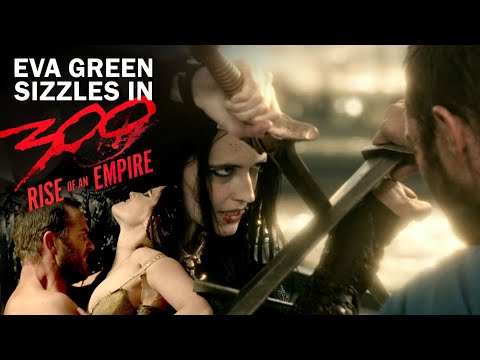 Eva Green Sizzles in 300: Rise of an Empire