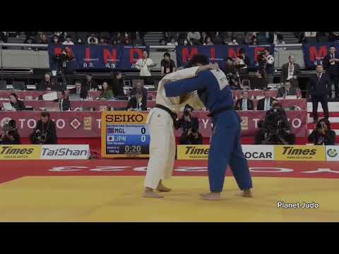 Gonchigsuren BATKHUYAG 🇲🇳 🆚️ Kentaro IIDA 🇯🇵 | 2раунд/-100кг | Большой Шлем Токио 2023