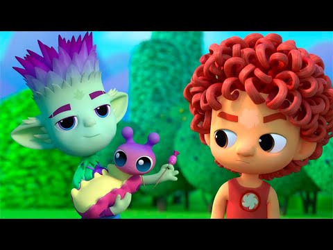 Команда Флоры – Персики и лоси 🍑 – 33 серия | Познавательный мультик о природе