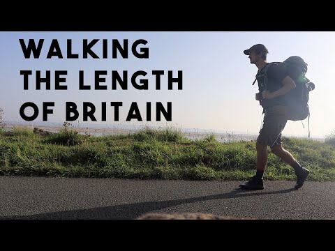 Solo Thru-Hiking: John O'Groats to Lands End