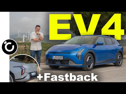 Kia EV4 im ersten FAHRTEST – so SPARSAM wie KIA verspricht?