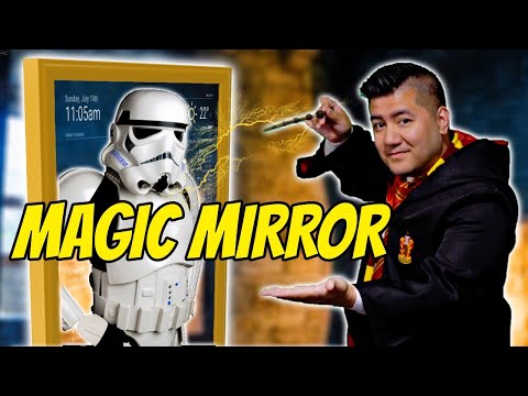 The Magic-iest of DIY Smart Mirrors?