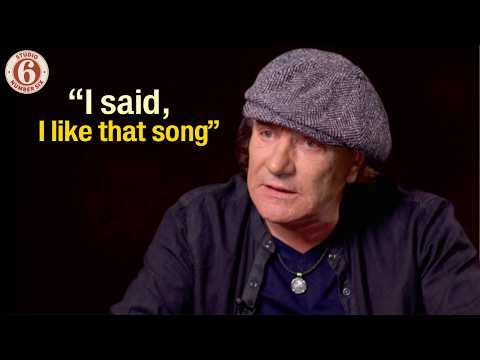 Brian Johnson Remembers The Two Songs He Sang At His AC/DC Audition