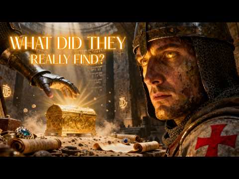 The Vault of Solomon: What the Templars Truly Unearthed in Nine Years | History for Sleep