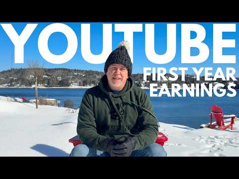 How much Youtube paid me my FIRST YEAR being monetized! (with 30,000 subscribers)