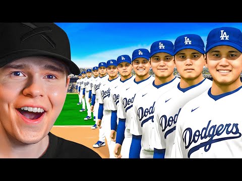 Can a Team of Shohei Ohtani’s Beat the Entire MLB?