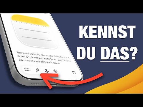 Apple Notizen ist GENIAL - aber nach nur 12 Tipps wirst Du es anders nutzen