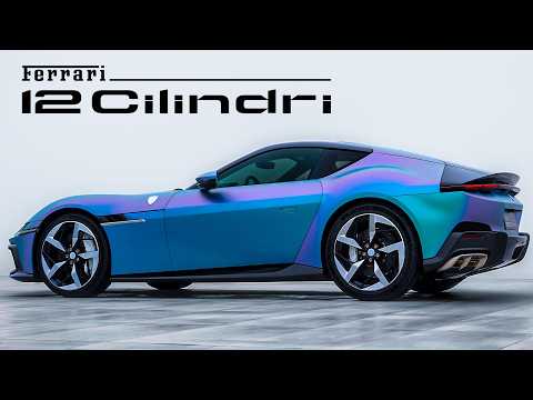 New Ferrari 12 Cilindri 'Tailor Made' - V12 Masterpiece!
