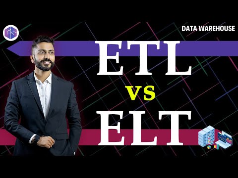 Lec - 10: ETL vs ELT in Data Warehouse 🏭
