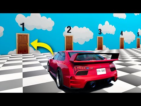 Random Mystery Doors Challenge! - BeamNG