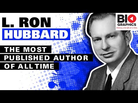 L. Ron Hubbard: The Most Published Author of All Time (And Some Other Stuff)