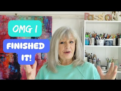 Watch This Abstract Impressionist Painting Come to Life in Minutes!