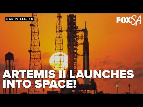 FULL LIVE LAUNCH Artemis II launches into space!