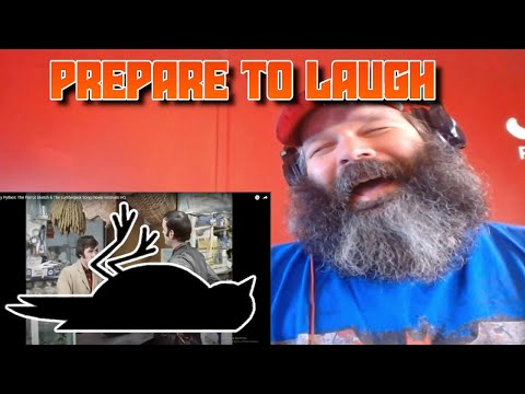American Reacts to Monty Python Dead Parrot and Lumberjack Song