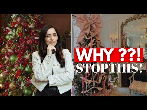 Christmas tree mistakes you should DEFINITELY AVOID!