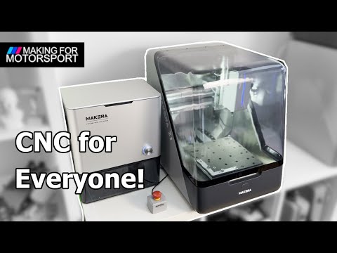 The Makera Z1 - Full featured CNC for less than £1k!