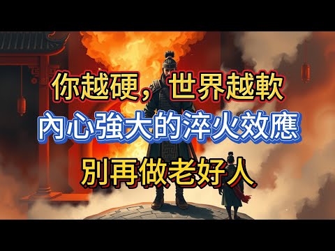 人性最大的“賤”：你越是忍讓，別人越把你當軟柿子捏！學會“淬火”，老闆客戶都敬你三分