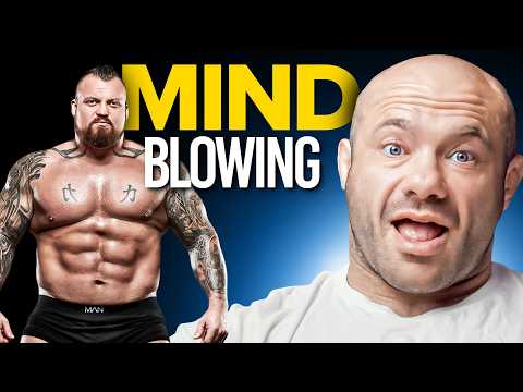 Exercise Scientist Critiques Strongman Eddie Hall's ABSURD Lifts