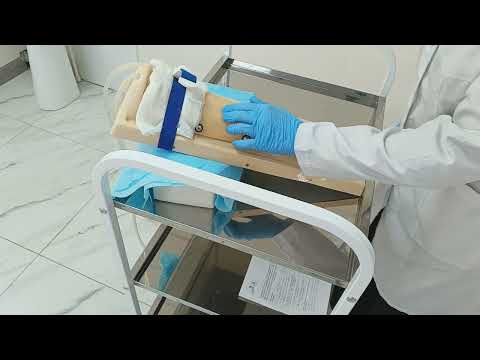 Внутривенная инъекция (аккредитационный алгоритм)