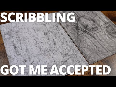 7 Drawings That Got Me ACCEPTED To Advanced Fine Arts In COLLEGE 🧐