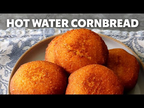 How to Make Crispy Hot Water Cornbread | Food Wishes