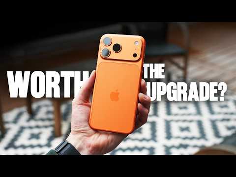 The iPhone 17 Pro Max WORTH The Upgrade?