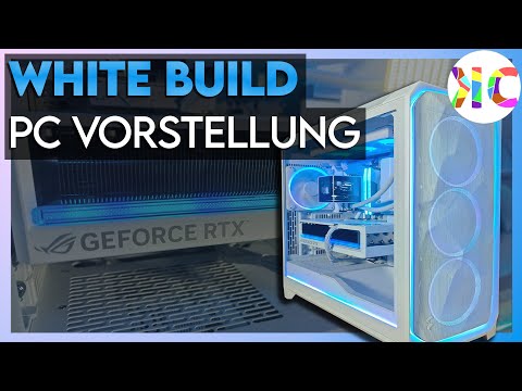 Northern Lights Whitebuild im Fractal Design Meshify 3