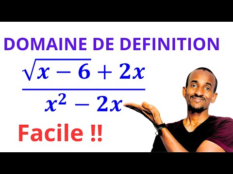 Domain of definition