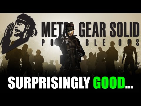 Metal Gear Solid: Portable Ops Is Incredibly Underrated