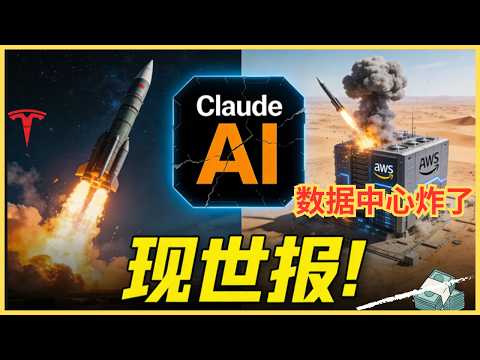 AI现世报：封杀令、空袭与被炸的数据中心：Claude经历的魔幻72小时