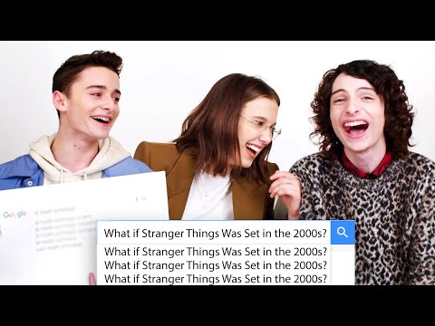 What if Stranger Things Was Set in the 2000s?
