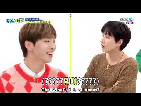 ENGSUB Weekly Idol EP587 Drippin, Epex