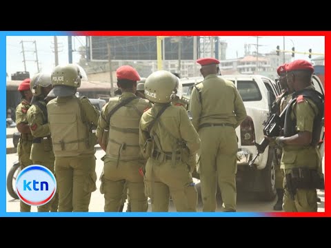 Chaos erupts in Tanzania as presidential elections spark protests