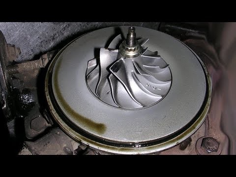 What is throwing oil: the engine or the turbine?