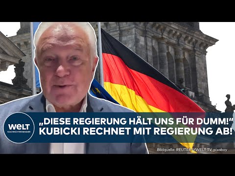 DEUTSCHLAND: Herbstreformen gescheitert? Wolfgang Kubicki räumt auf