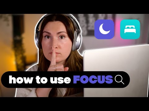 How to PROPERLY use Focus for Productivity