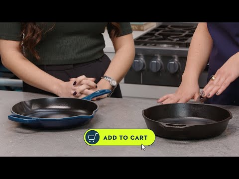 $100 Le Creuset vs. $30 Lodge Cast Iron | Add to Cart | Good Housekeeping