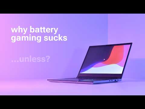 Why it sucks to game on battery, but not for long - APUs, iGPUs, and TPD | Velocity Micro