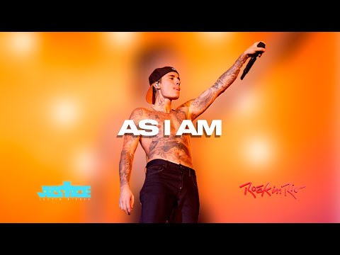 Justin Bieber - "As I Am" live at Rock in Rio 2022 (Justice World Tour: Rio de Janeiro)