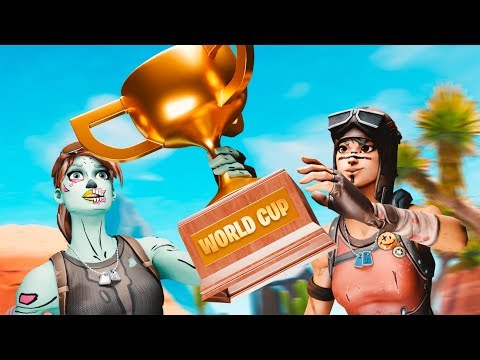 Fortnite World Cup Qualifier $1,000,000 Semi-Finals! (Fortnite Battle Royale)