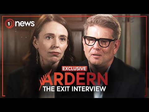 Jacinda Ardern's final interview as Prime Minister of New Zealand | 1News' John Campbell
