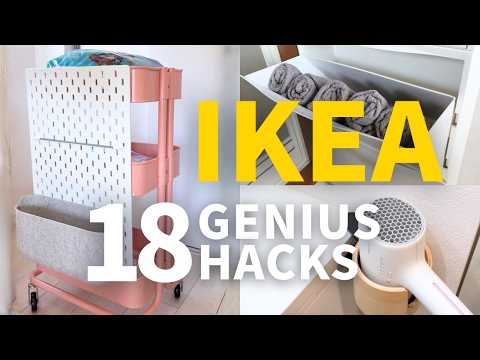 18 Genius IKEA Hacks Nobody Talks About