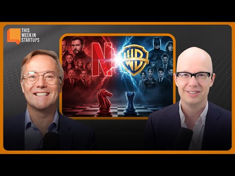Netflix buys WB + why Jason should run Disney | E2219