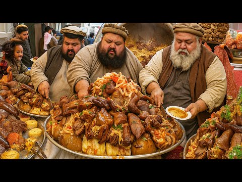 Afghanistan most famous Street food compilation | Top 3 videos collection