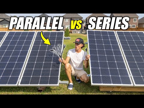 Series vs Parallel Solar Panel Wiring Basics - Volts, Amps, Cost & More Explained