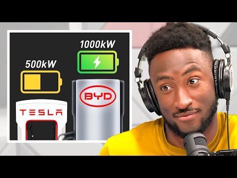 BYD Chargers that are Twice as Fast as Tesla’s?