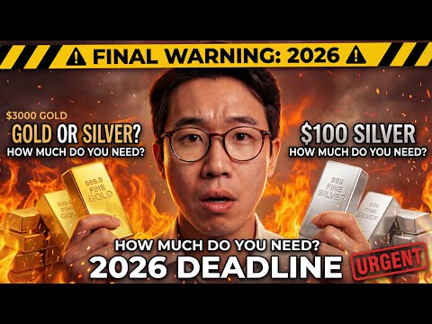 How Much Gold & Silver Do You Actually Need By 2026?