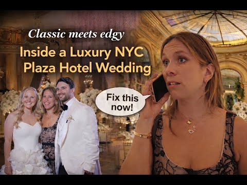Inside a Plaza Hotel Wedding | Wedding Planner POV
