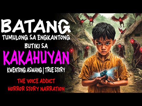 BATANG TUMULONG SA ENGKANTONG BUTIKI SA KAKAHUYAN (Aswang True Story)