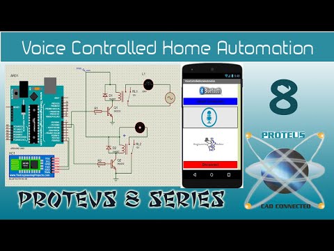 Voice Controlled Home Automation Using Arduino & Bluetooth Module | Android App on MIT APP Inventor